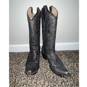 Circle G by Corral Black Boots